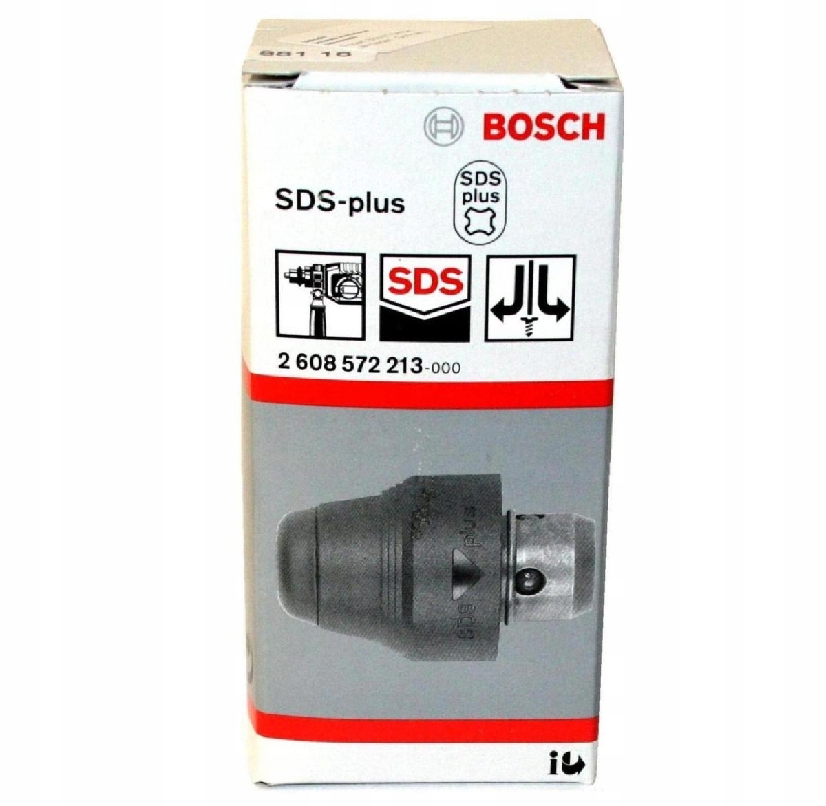 UCHWYT SDS-PLUS do GBH 4-32 DFR BOSCH - ORYGINALNY Kod producenta 2608572213