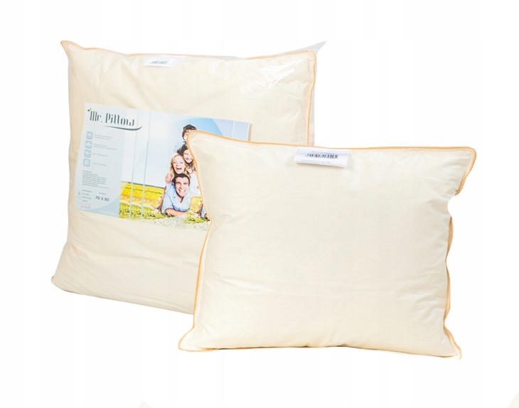 AMZ PODUSZKA MR PILLOW PÓŁPUCH GĘSI 5% 70x80 1500g
