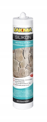 

Silikon neutralny do granitu marmuru kamienia klej