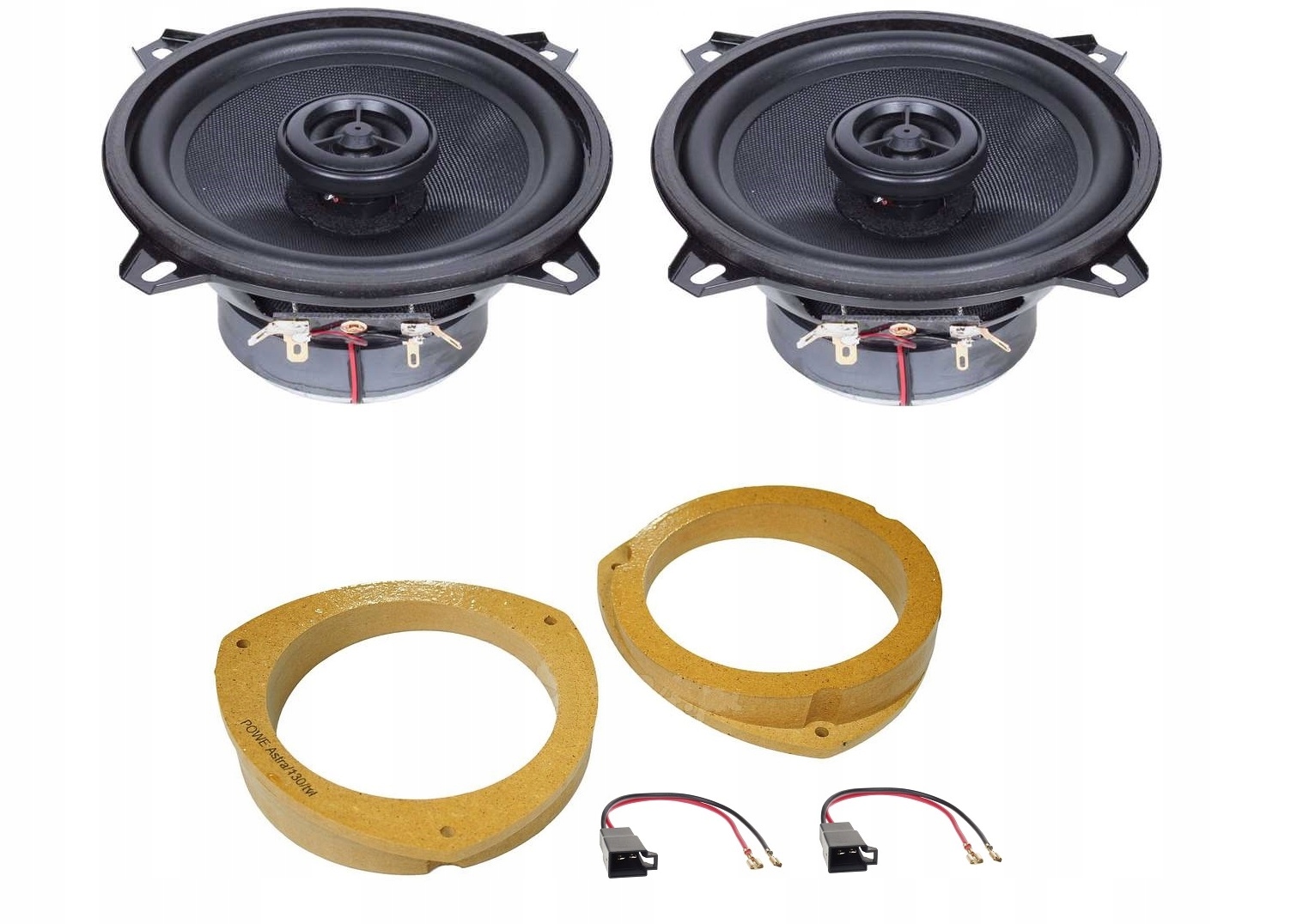 Audio System MXC 130 Reproduktory vzdialenosti 13 cm Opel Astra 2 Omega Vectra B