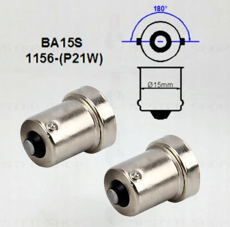 ŻARÓWKA 45 LED SMD 4014 P21W R5W BA15S BIAŁA Typ samochodu 4x4/SUV Samochody osobowe Samochody dostawcze