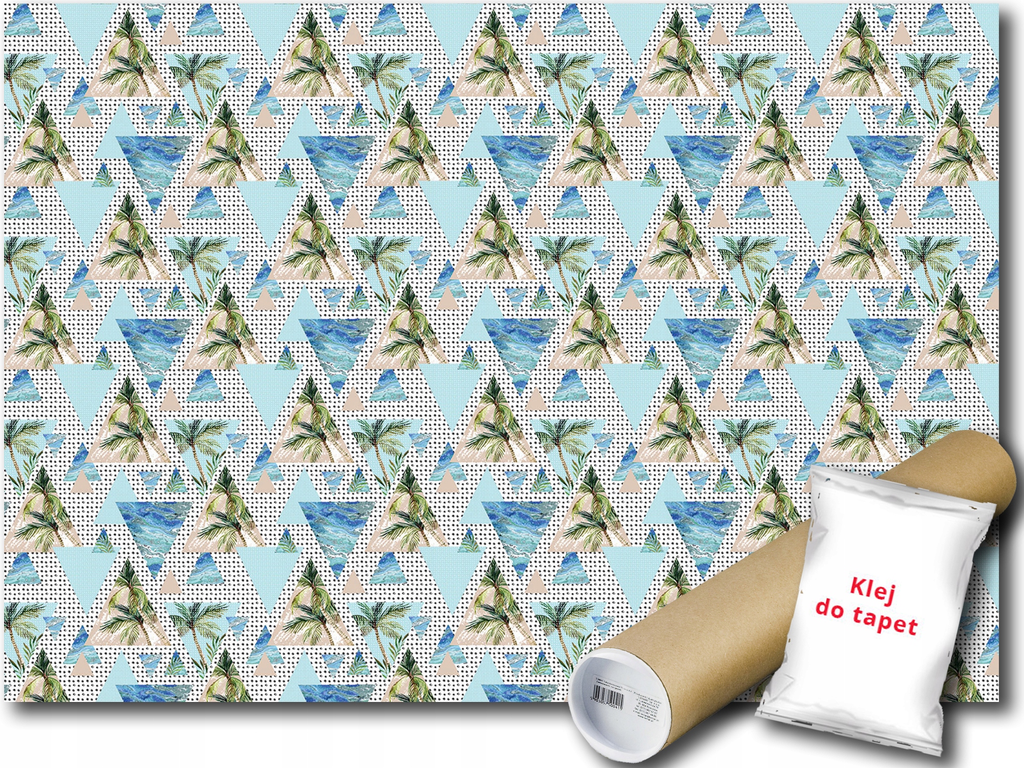 Fototapeta Palmy Vzor 23C V8 368x254 F10710