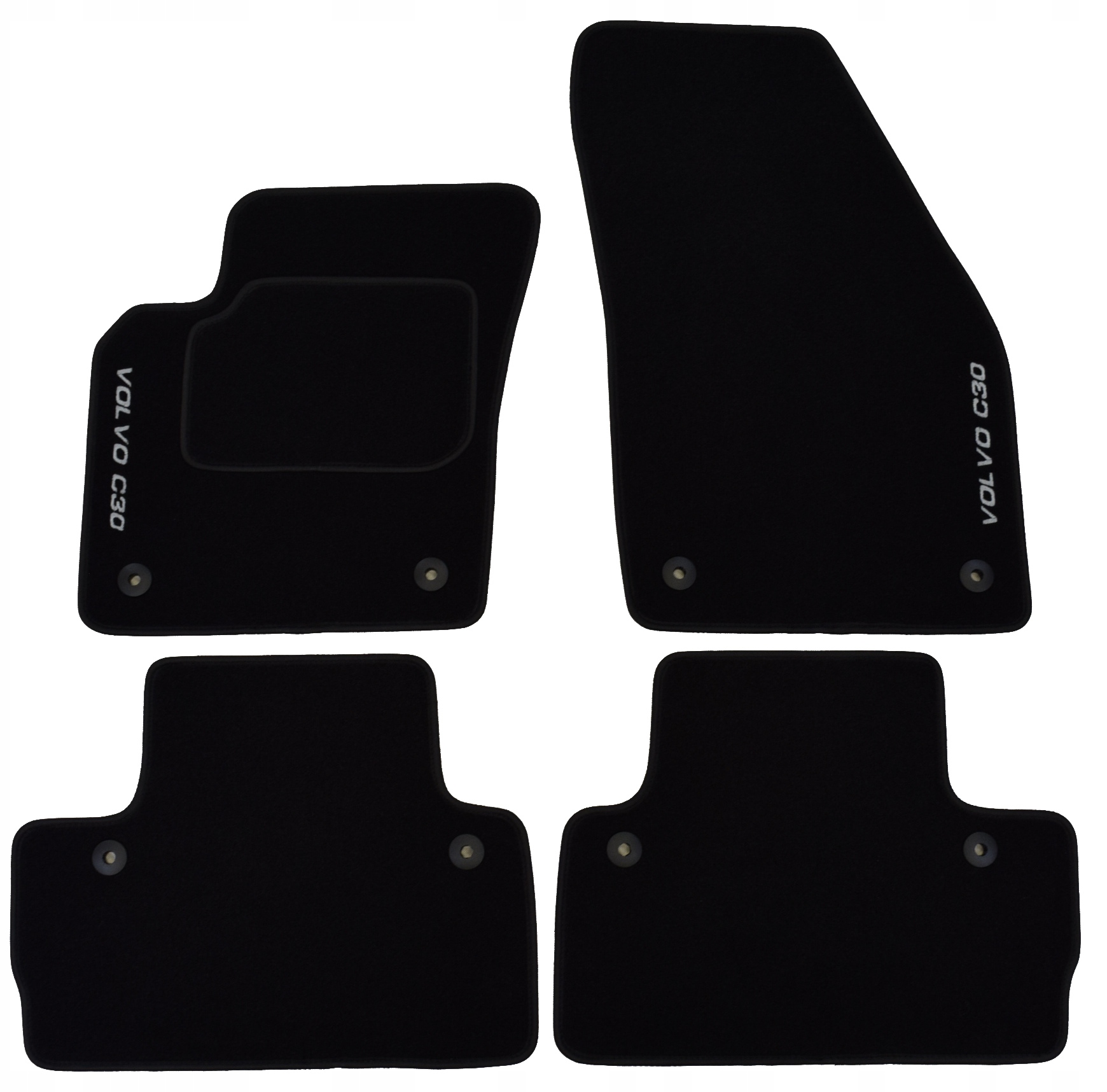 

Volvo C30 2006-2012r. Dywaniki Welur Premium Haft