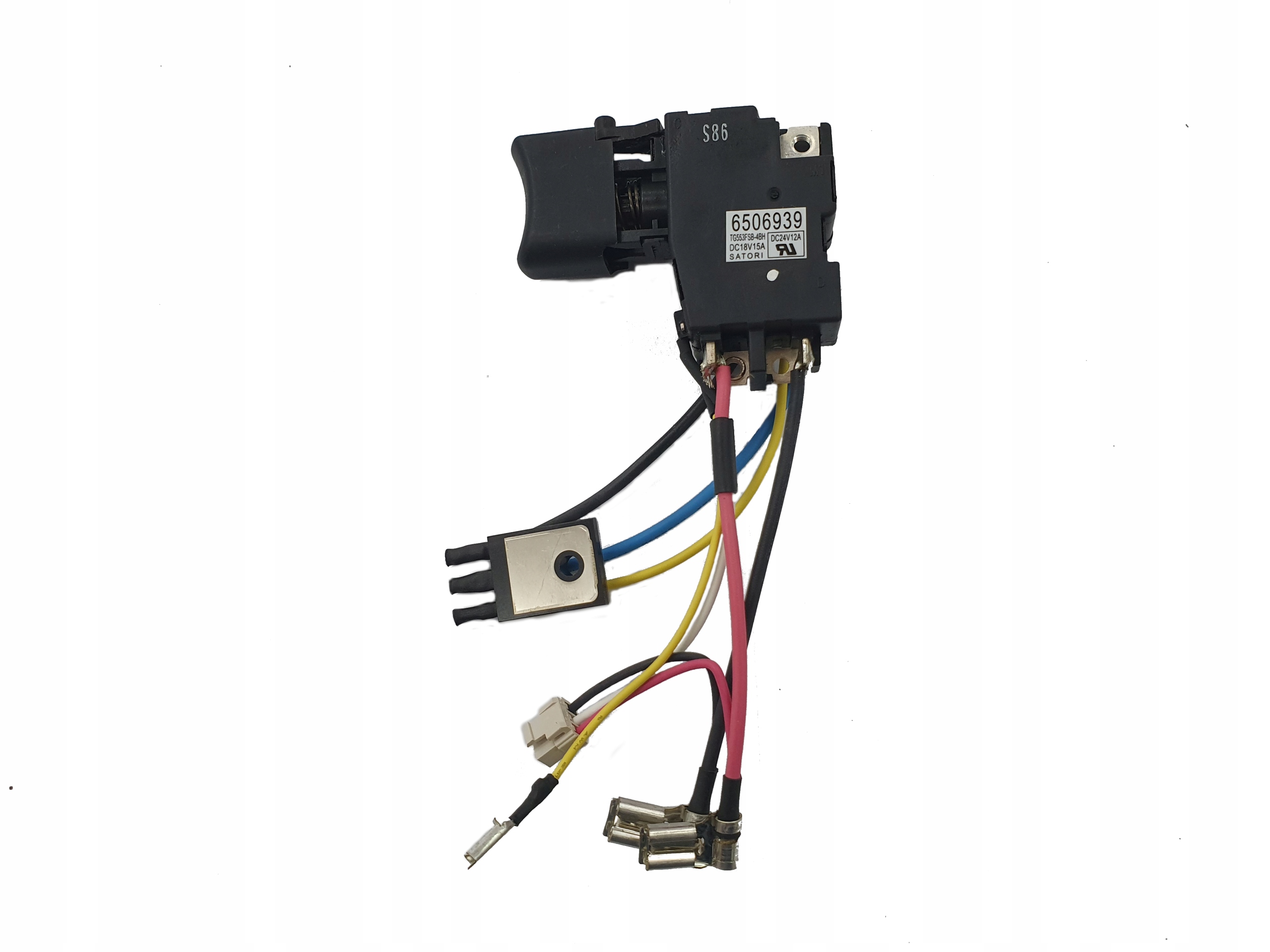 

Włącznik Wkrętarki Makita Bdf Bhp Ddf Dhp 444 454