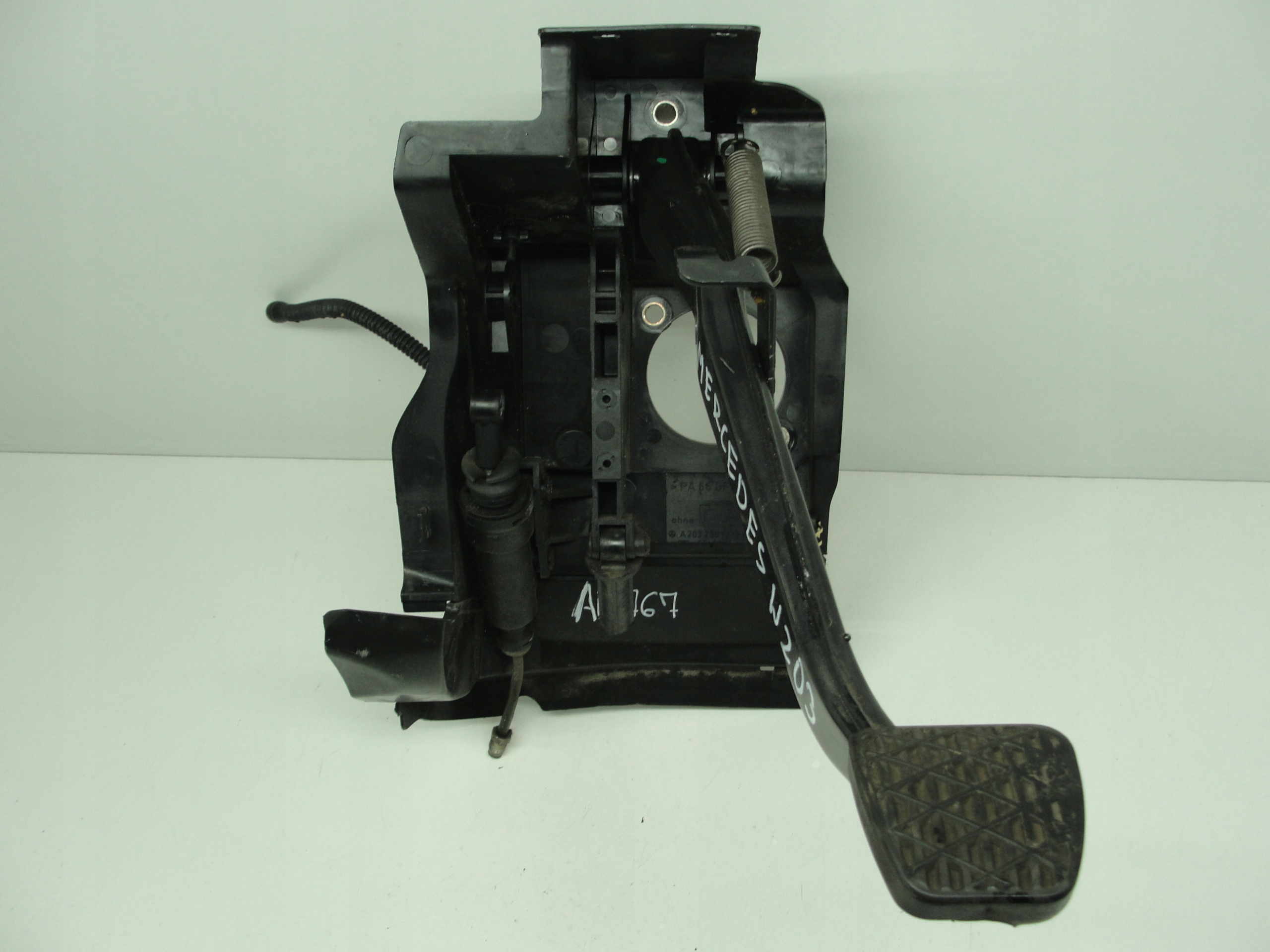 PEDAŁ HAMULCA POMPKA SPRZĘGŁA MERCEDES W203