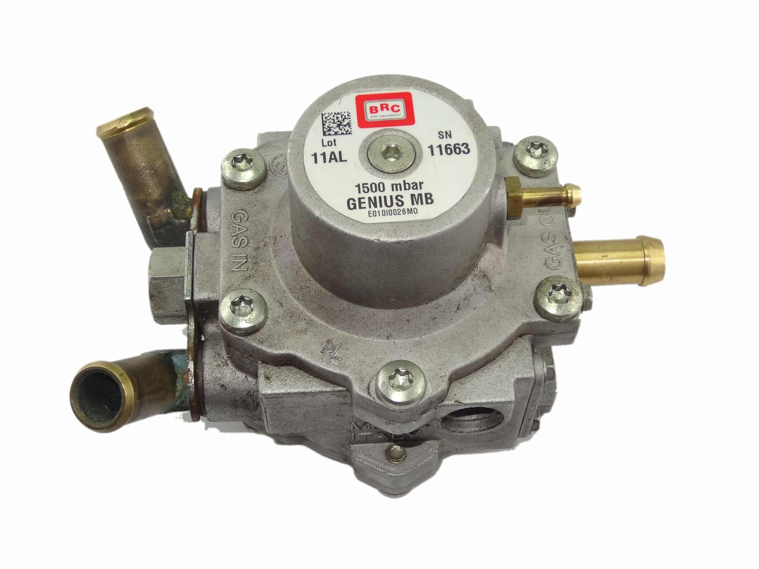 BRC GENIUS MB 800 MB ZESTAW NAPRAWCZY oryginał Producent części Inny