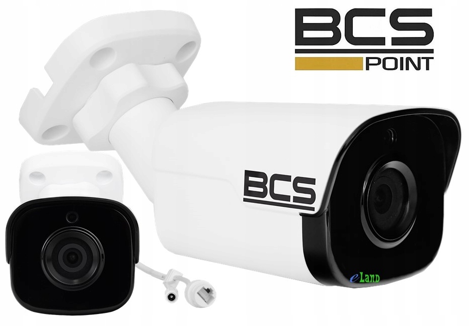 KAMERA IP BCS-P-TIP25FSR4-Ai1 /5MPx, 2,8mm, Mikr Marka BCS