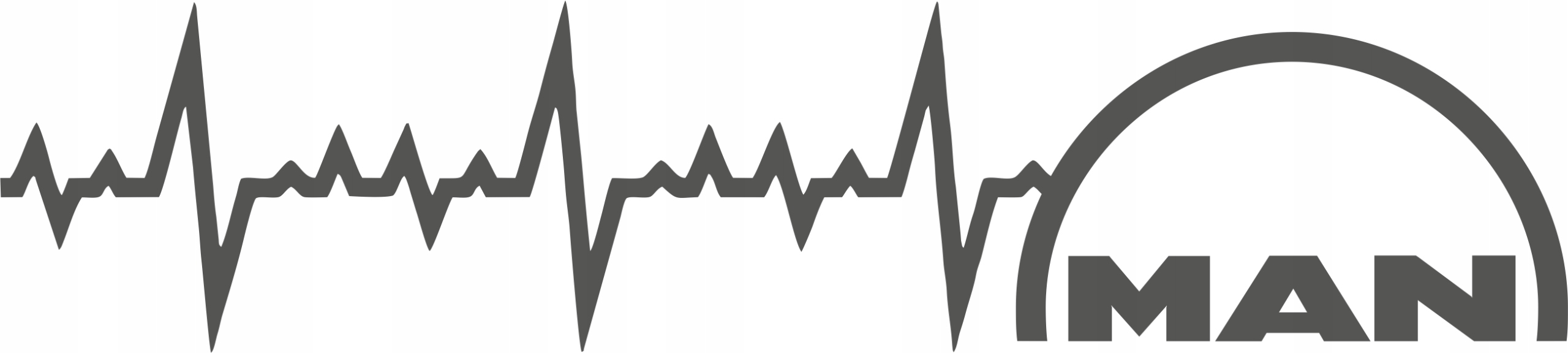 

naklejka linia życia Man