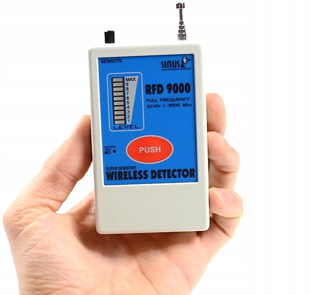 WYKRYWACZ RFD ROSA 900 PODSŁUCHÓW GSM LOKALIZATORÓW GPS WIFI LTE Kod producenta Rosa RF90