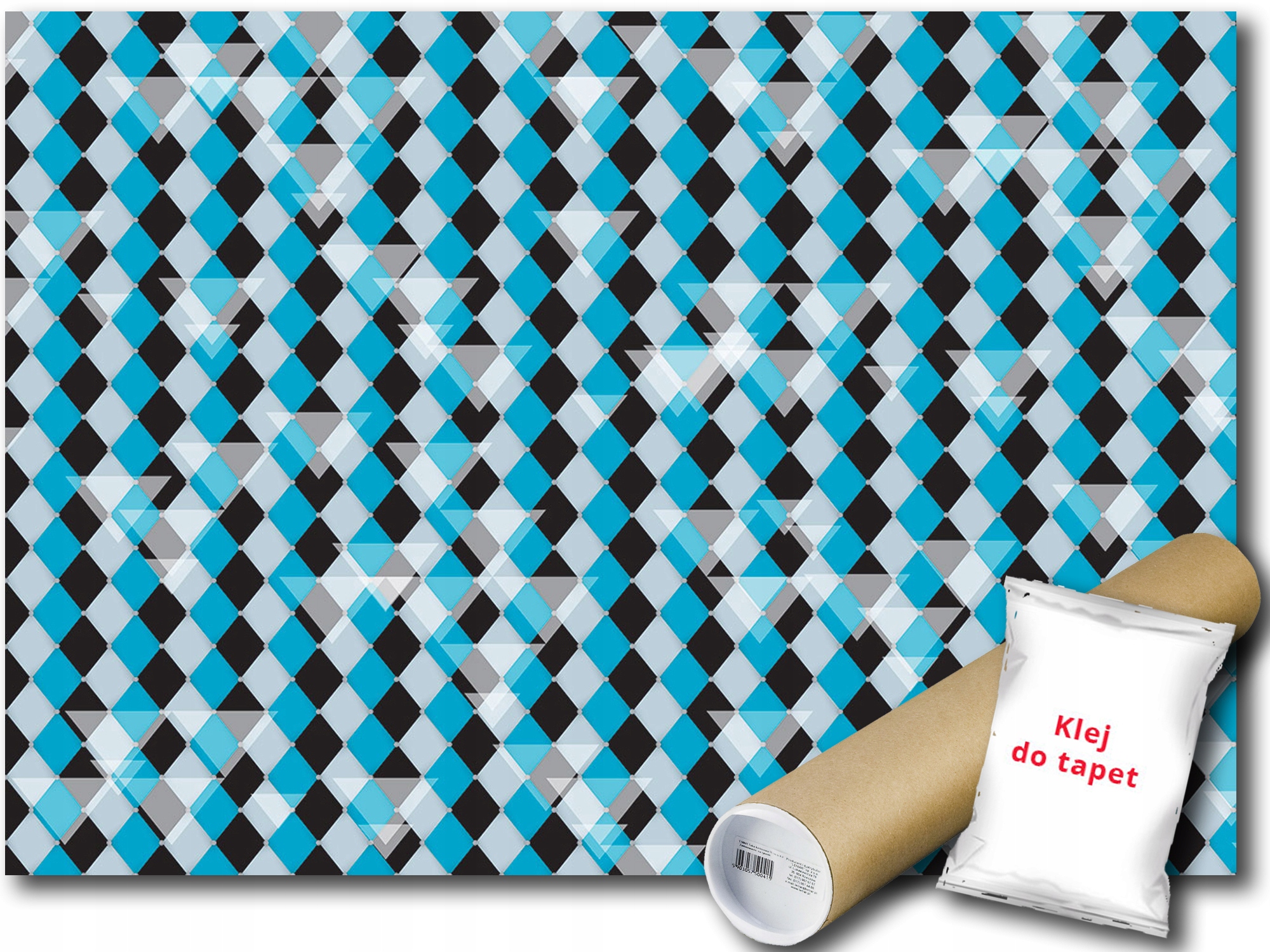 Fototapeta Vzor Romby 23E F3XL 416x254 F1476