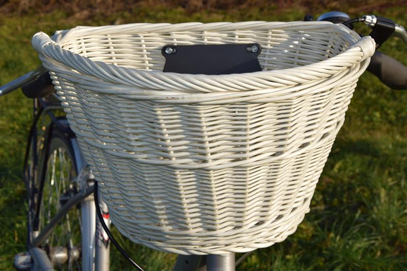 Koszyk POLSKI wiklinowy Rower ROWEROWY click 3 kol Model Wiklinowe Cuda