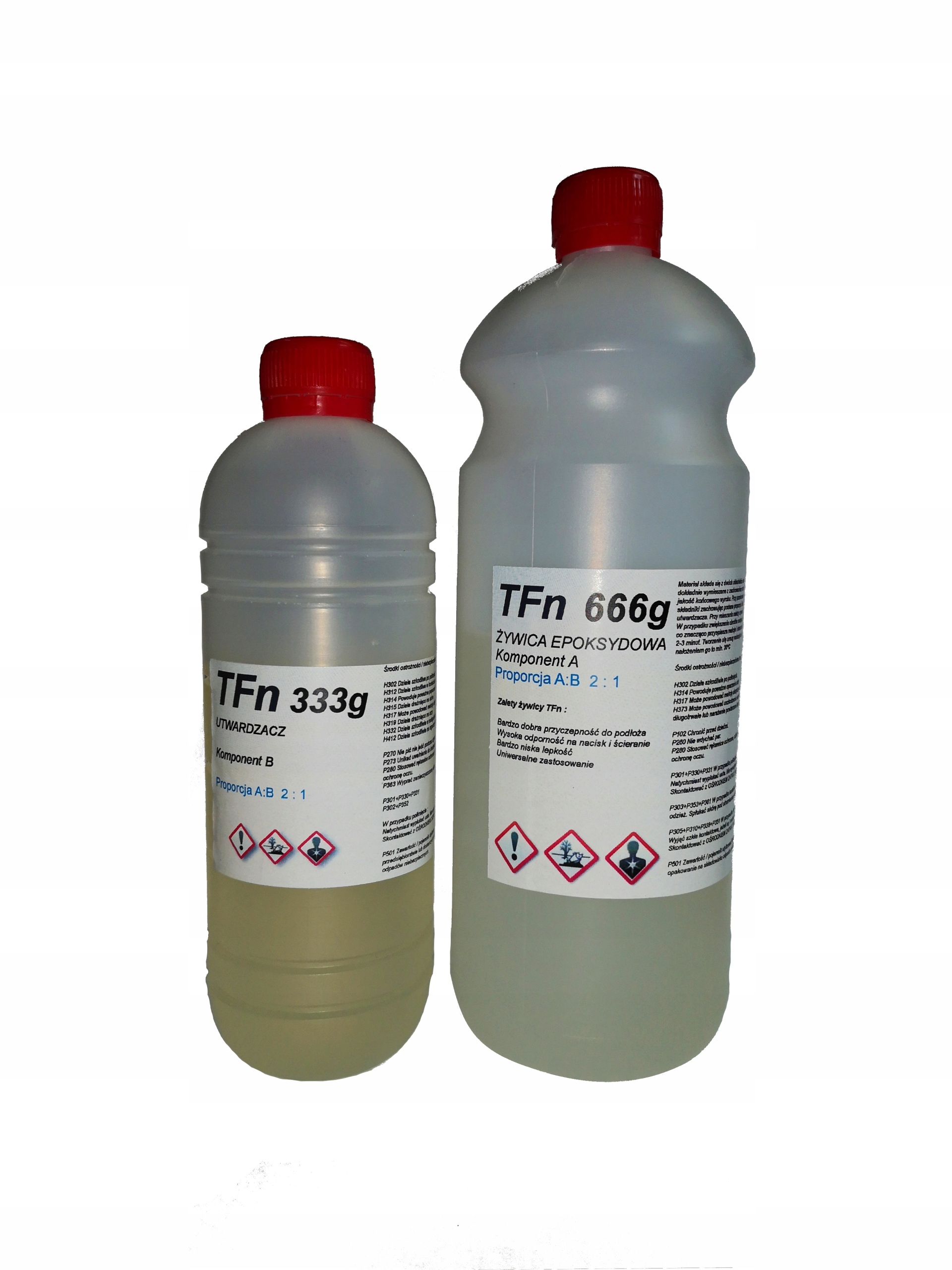 

Żywica Epoksydowa do Laminowania Naprawy 1kg