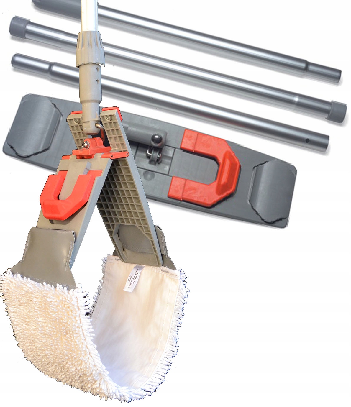 

Numatic Mop płaski 40cm Profesjonalny Dla Firm