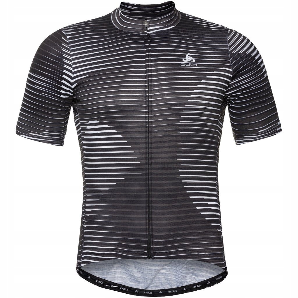 Odlo Koszulka Tech Męska Stand-up Collar S/s Full