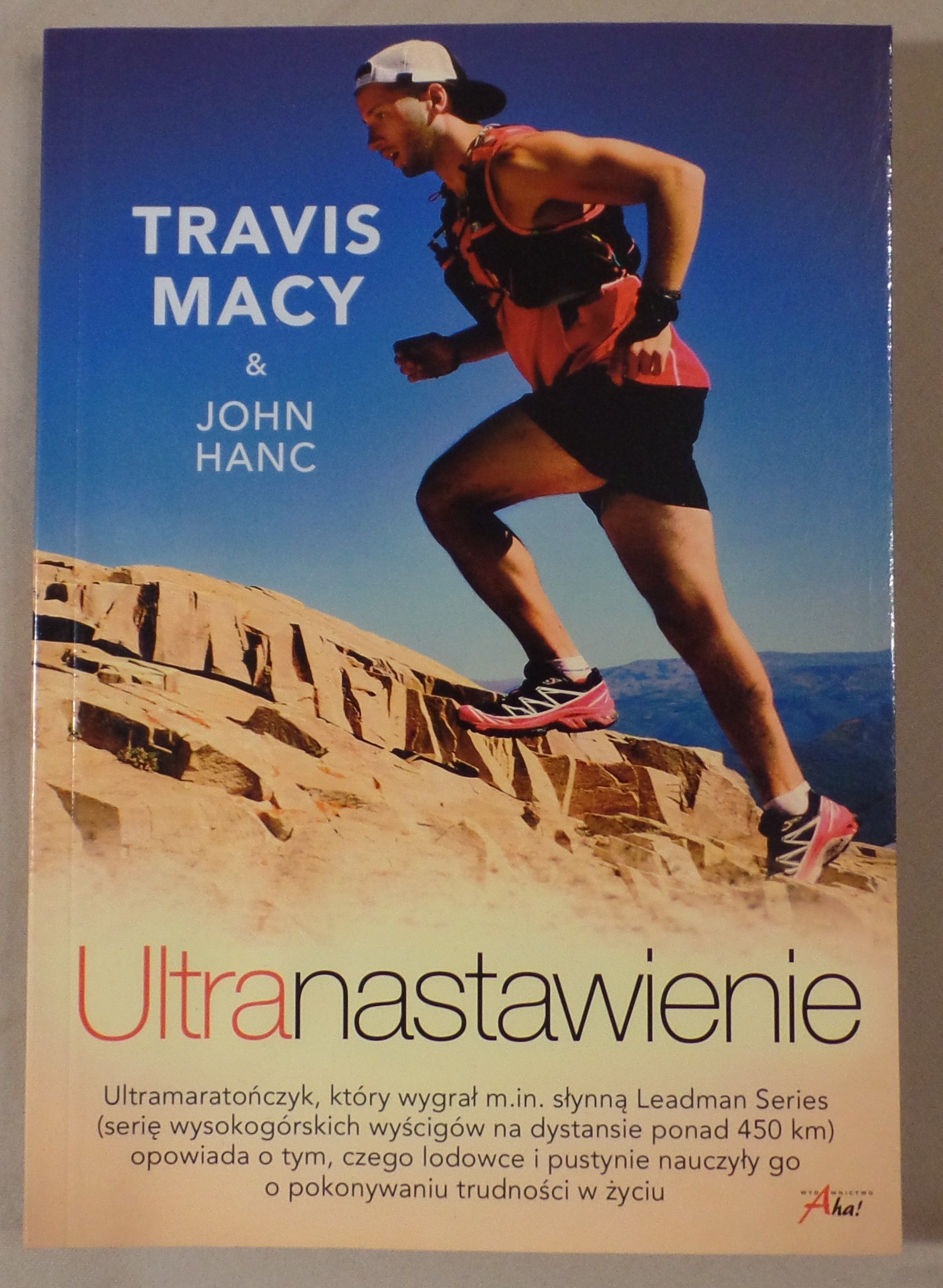 ULTRANASTAWIENIE Travis Macy and John Hanc NOWA