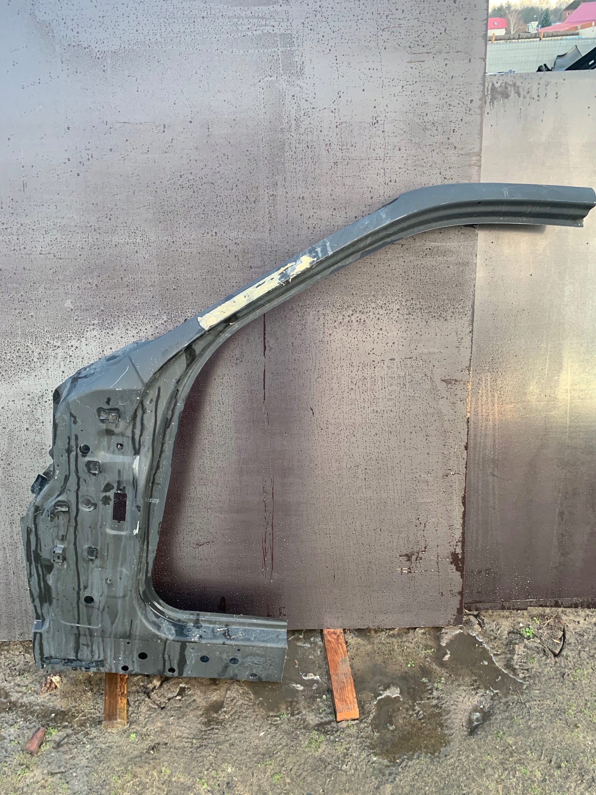 BMW X5 E70 ПОРІГ СТІЙКА ПРАВИЙ 41217378945 ОРИГІНАЛ