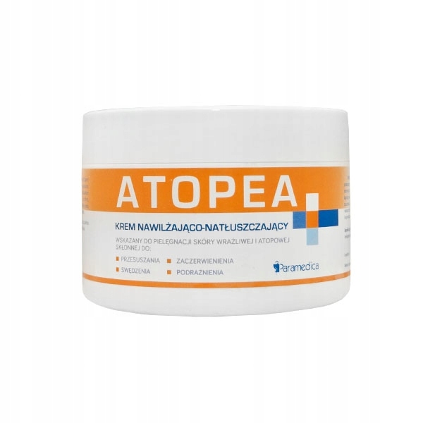 

Atopea krem nawilżająco-natłuszczający 250 g