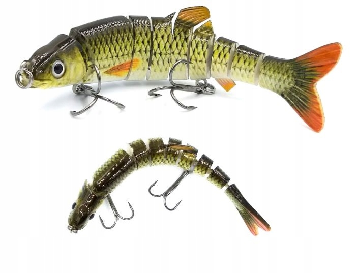 

wobler łamany tonący swiming bait 11cm 15g killer