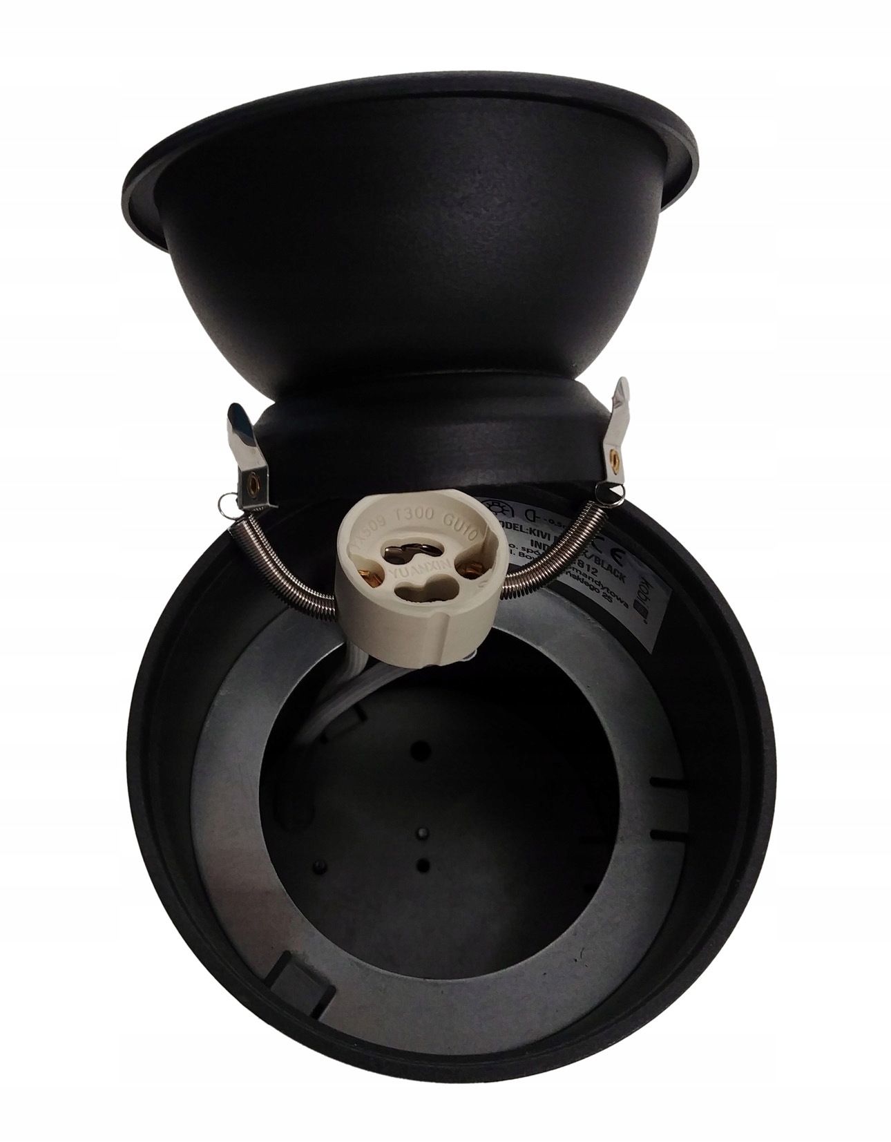 Lampa LED SPOT Halogen TUBA Plafon KIVI + Żarówka Styl nowoczesny