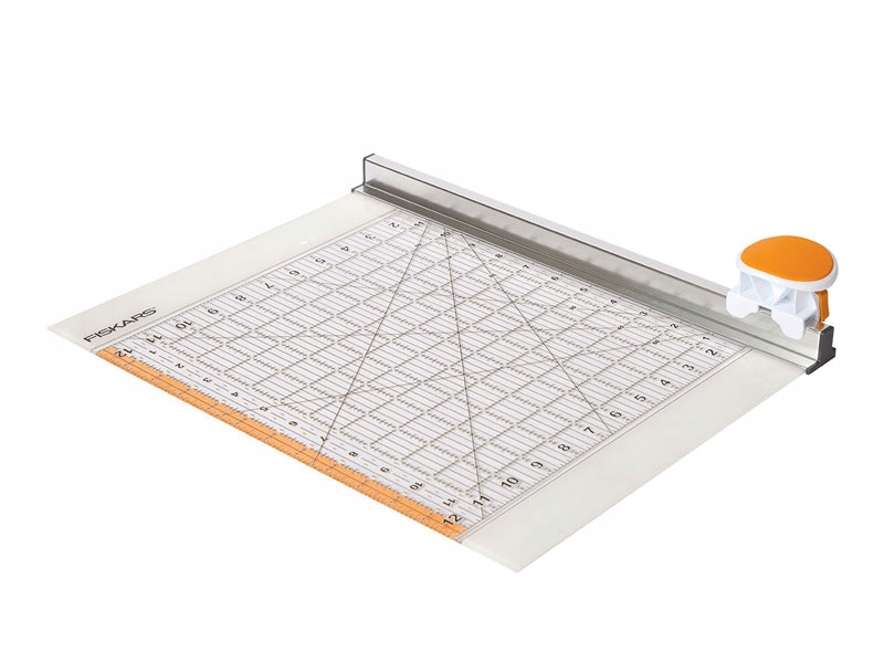 Gilotyna z obrotowym ostrzem linijka FISKARS 12x12