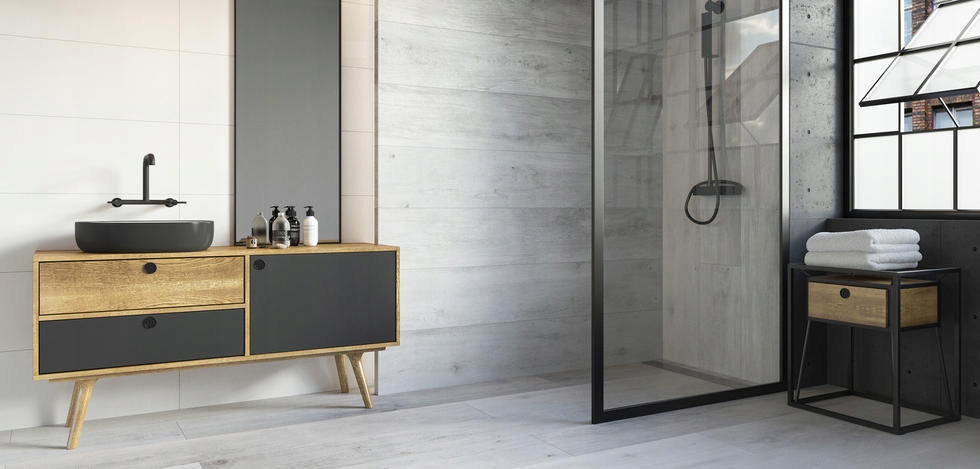 Płytka podłoga Tammi Bianco Mat 19,4x90 Paradyż Kod producenta 38340