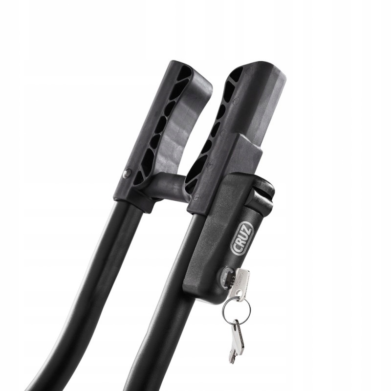 PRZYSTAWKA ROWEROWA CRUZ Race czarny 18kg ROWEK T Weight with packaging 3 kg