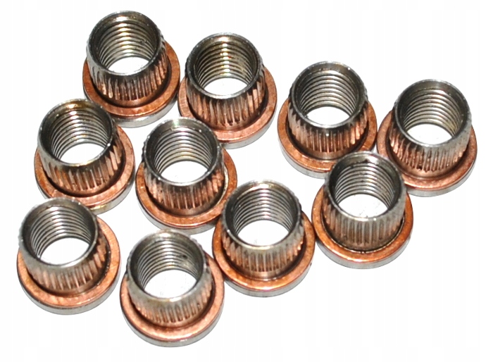 WKŁADKI GWINTOWE M9X1.25 /10SZT/