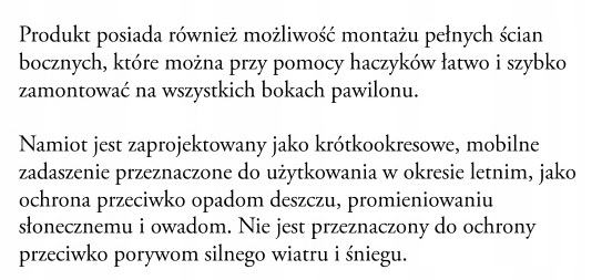 PAWILON NAMIOT EKSPRESOWY OGRODOWY 3,4x3,4 BRĄZ SZYBKO ROZKŁADANY POP UP Kolor odcienie brązowego