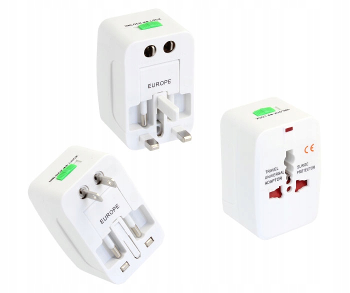 

Adapter Sieciowy Usa Uk China Podrozny Wtyk Gniazd