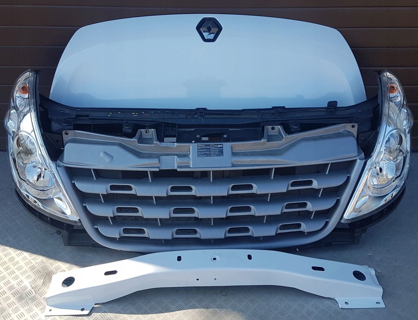 Renault Master III Maska Zderzak Błotnik Przód