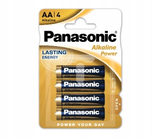 

Baterie Alkaiczne Panasonic 4SZT R6 Duży Paluszek
