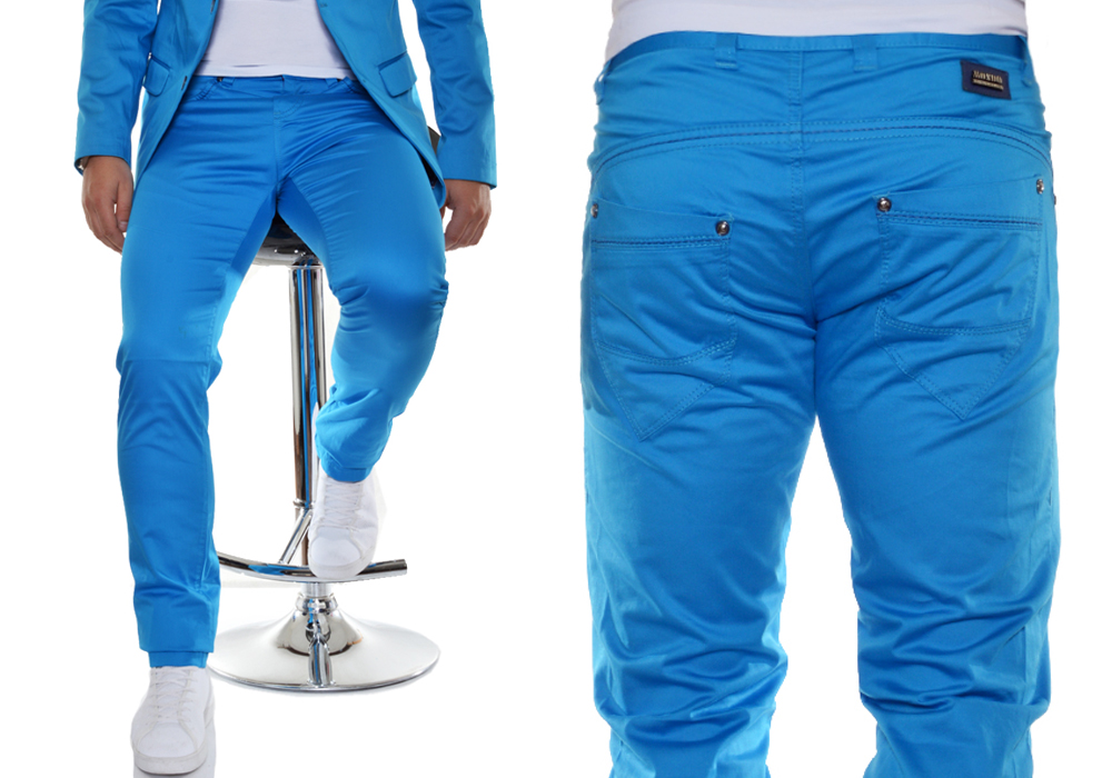 Pánské kalhoty Mondo Exclusive Slim fit pro každodenní nošení