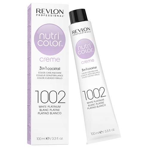 

Revlon Nutri Color Maska Koloryzująca 1002