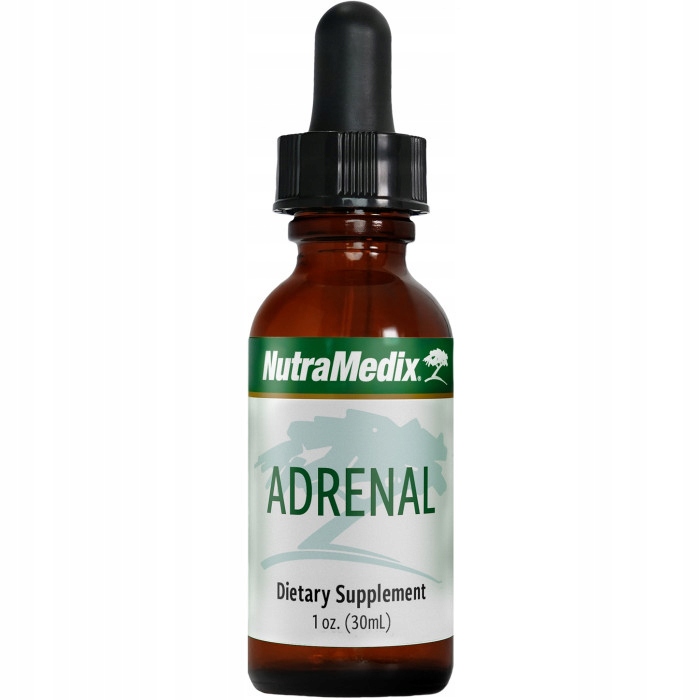 

Adrenal 30ml Nutramedix Mieszanka Protokół Cowdena