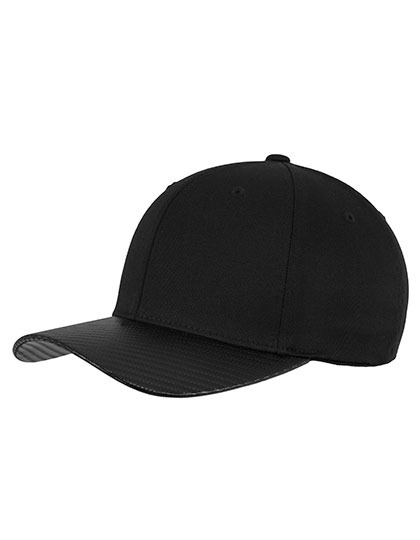 

Czapka Z Daszkiem Flexfit Carbon Czarna 6-PANELOWA