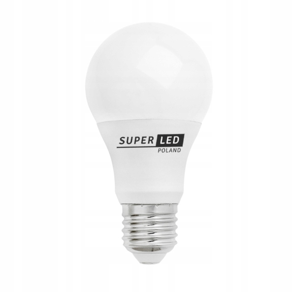 2x Żarówka LED (DWUPAK) 10W = 80W E27 SuperLED Kod producenta 1050
