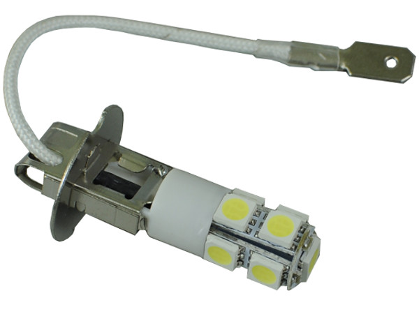 

H3 Led żarówka halogen Drl dzienna Mocna 12V 24V