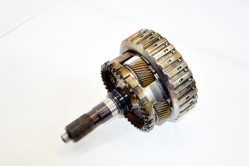 1014242017 5011501743 - PLATE MECHANISM GEARBOX ZF PRX 4.2 TDI AUDI A8