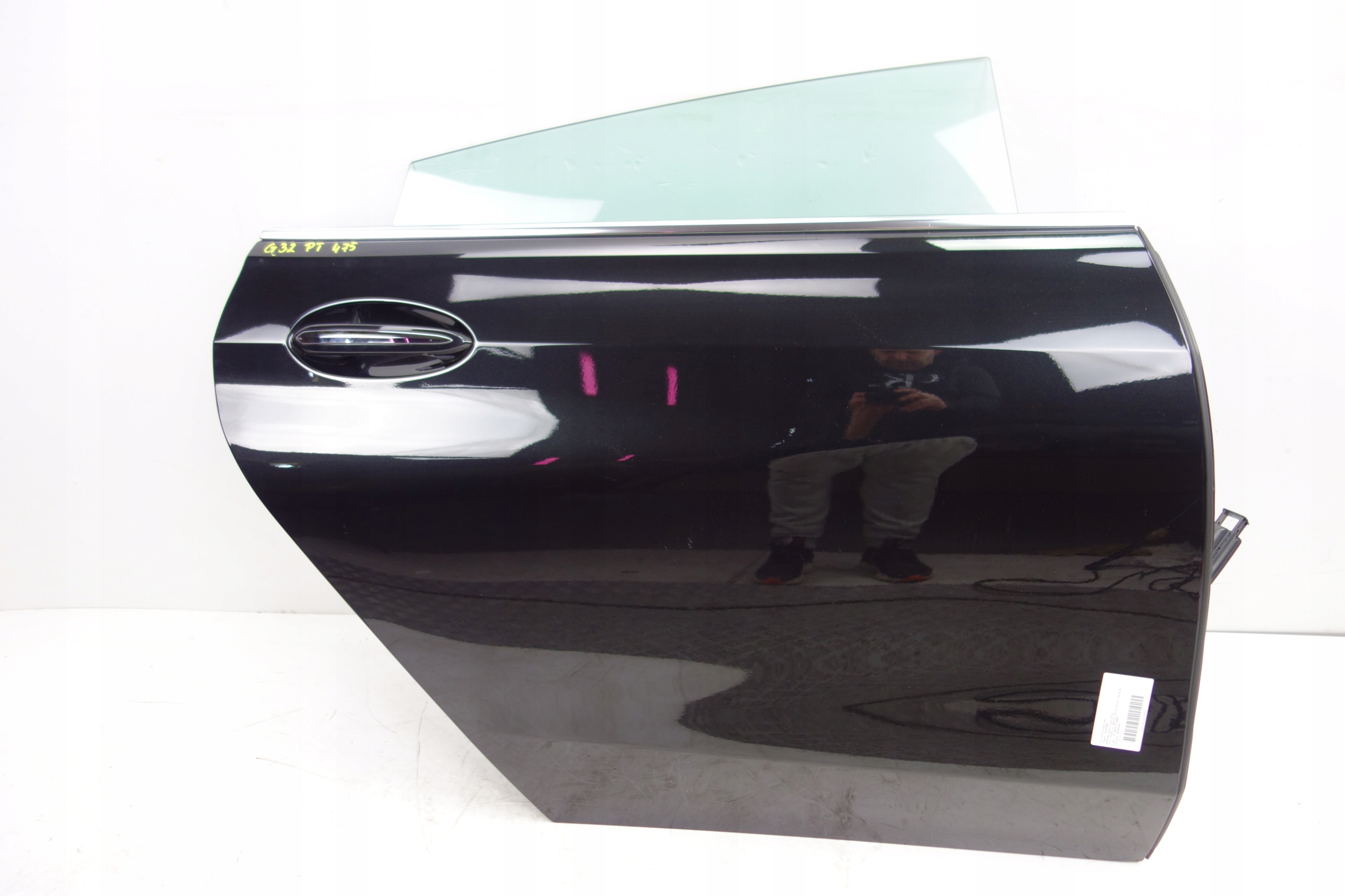 DRZWI PRAWE TYLNE BMW G32 GT BLACK SAPPHIRE 475