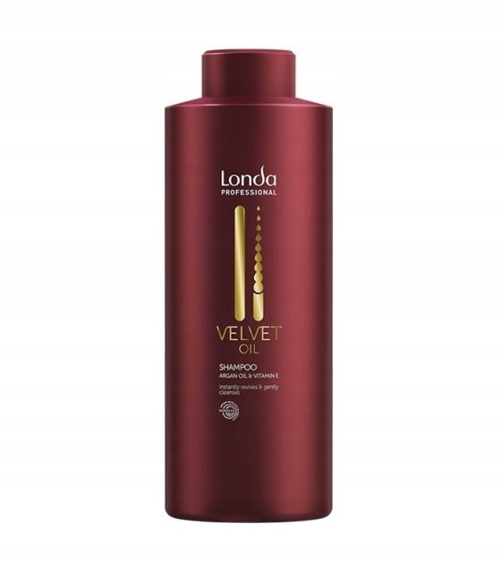 Šampon Velvet Oil Londa 1000 ml narovnání a vyhlazení