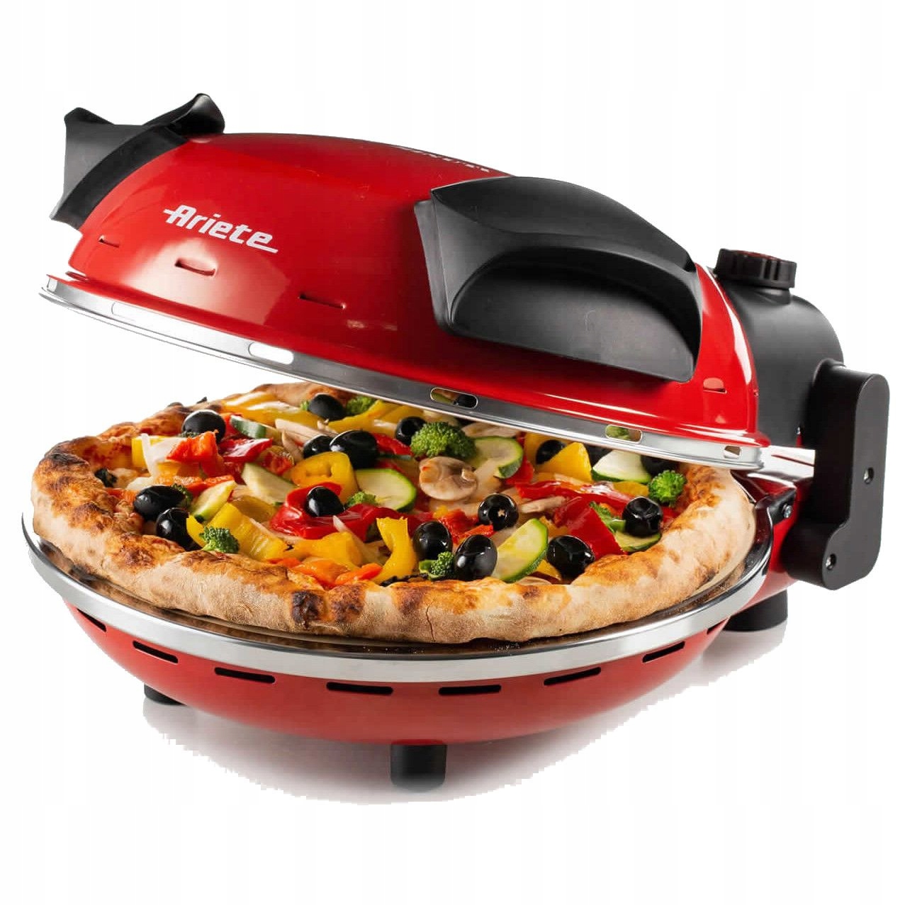 Mini piekarnik Ariete 909 4l czerwony
