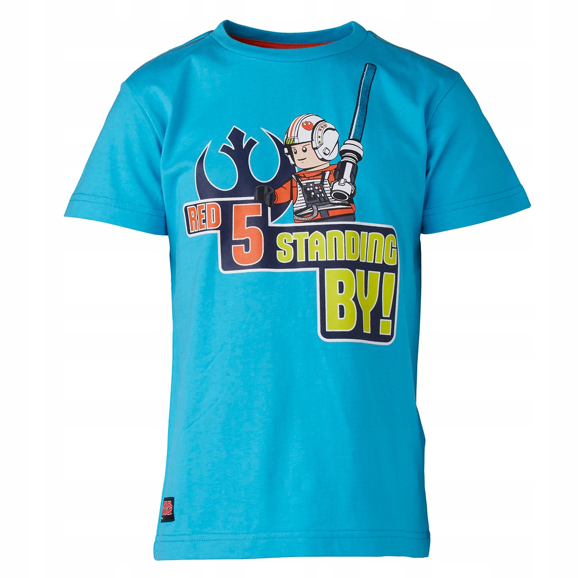 

T-shirt Lego Star Wars Thor 552 błękitny r.116