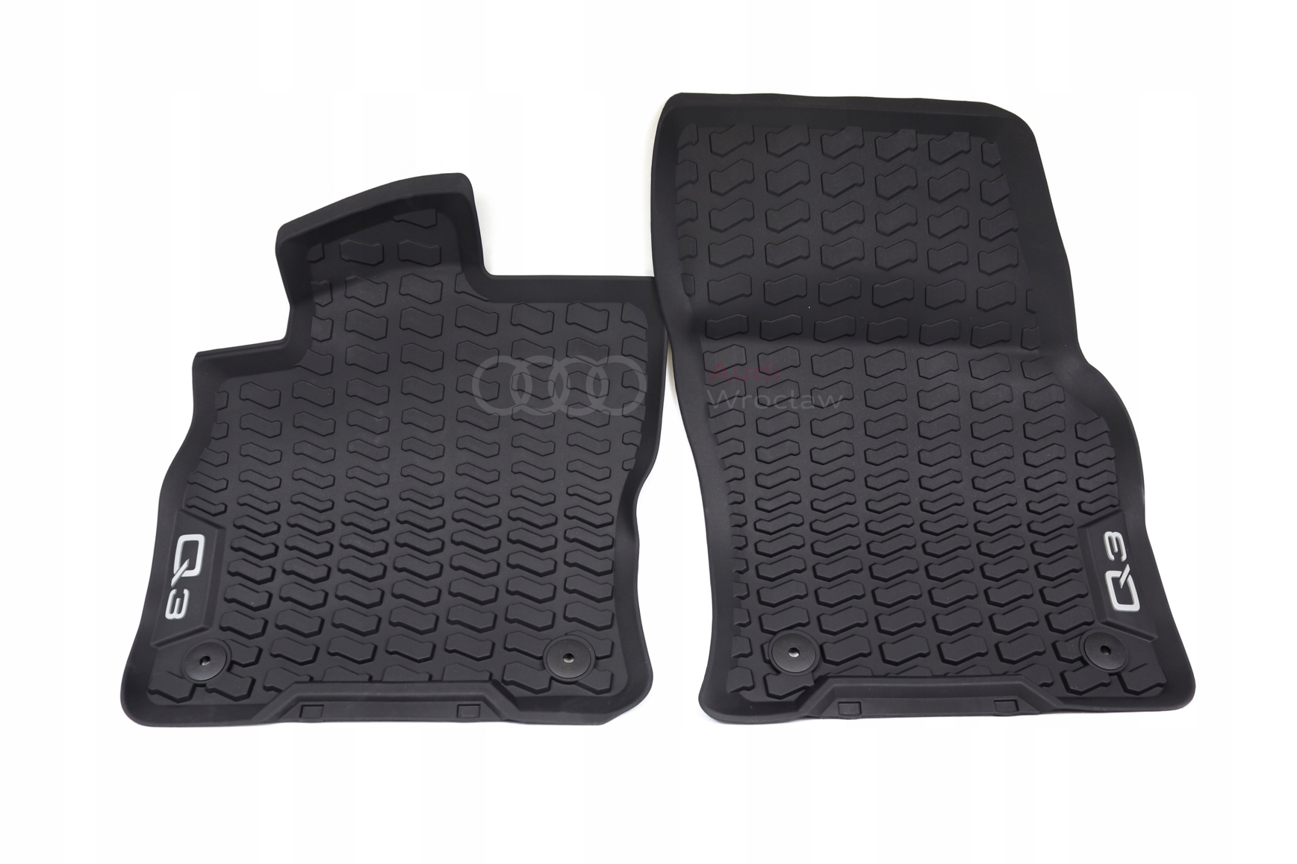 Коврики Audi OE gumowe3b061501041 2 el.
