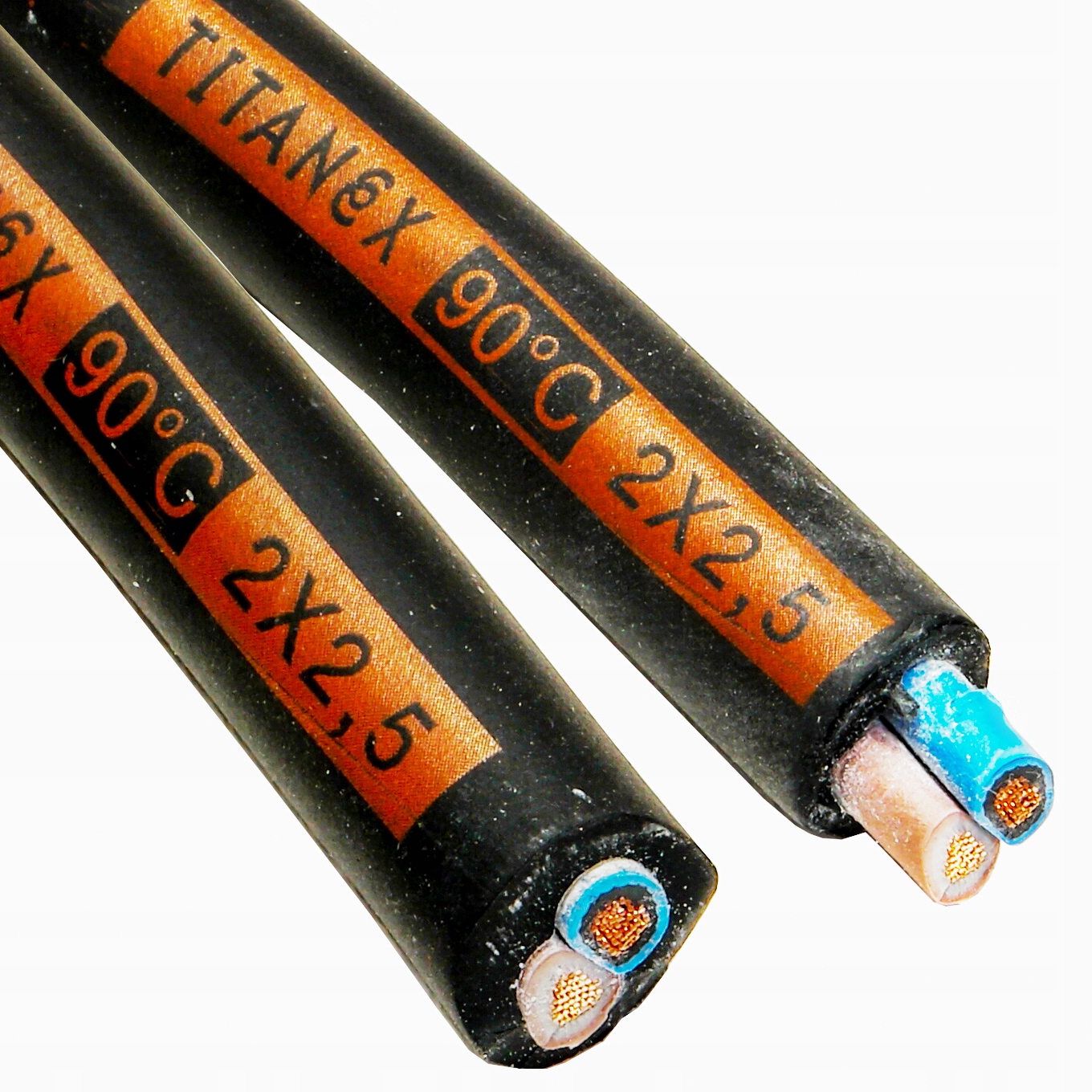 

Przewód gumowy Helukabel 2x2,5 Titanex H07RN-F 750
