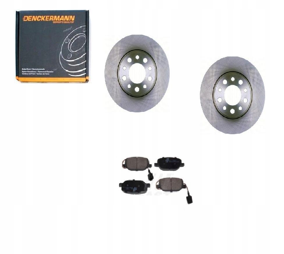 Kotouče Brzdové Alfa Romeo Giulietta Zadní 278 MM