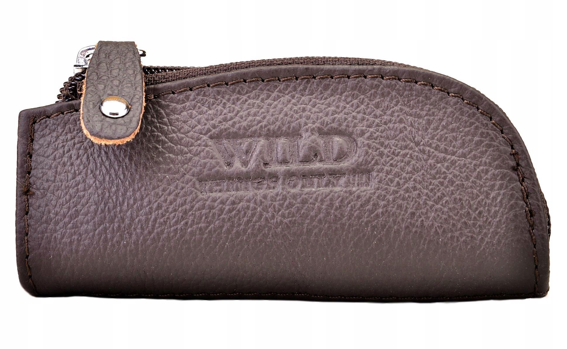 

G3-58 Brązowe Etui Na Kluczyki Od Samochodu Skóra