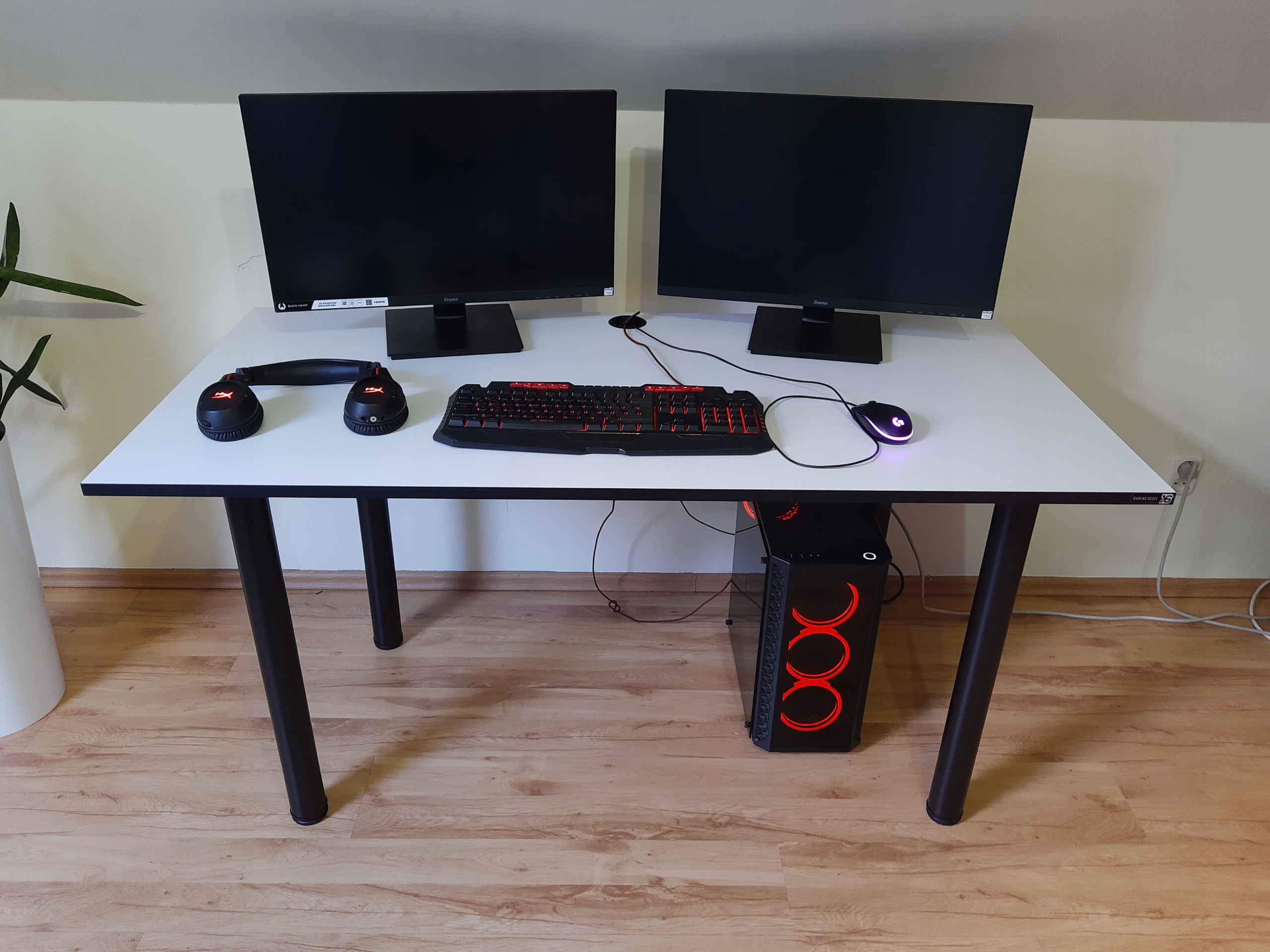 BIURKO GAMINGOWE KOMPUTEROWE K6's Desks 120x60 Marka inna