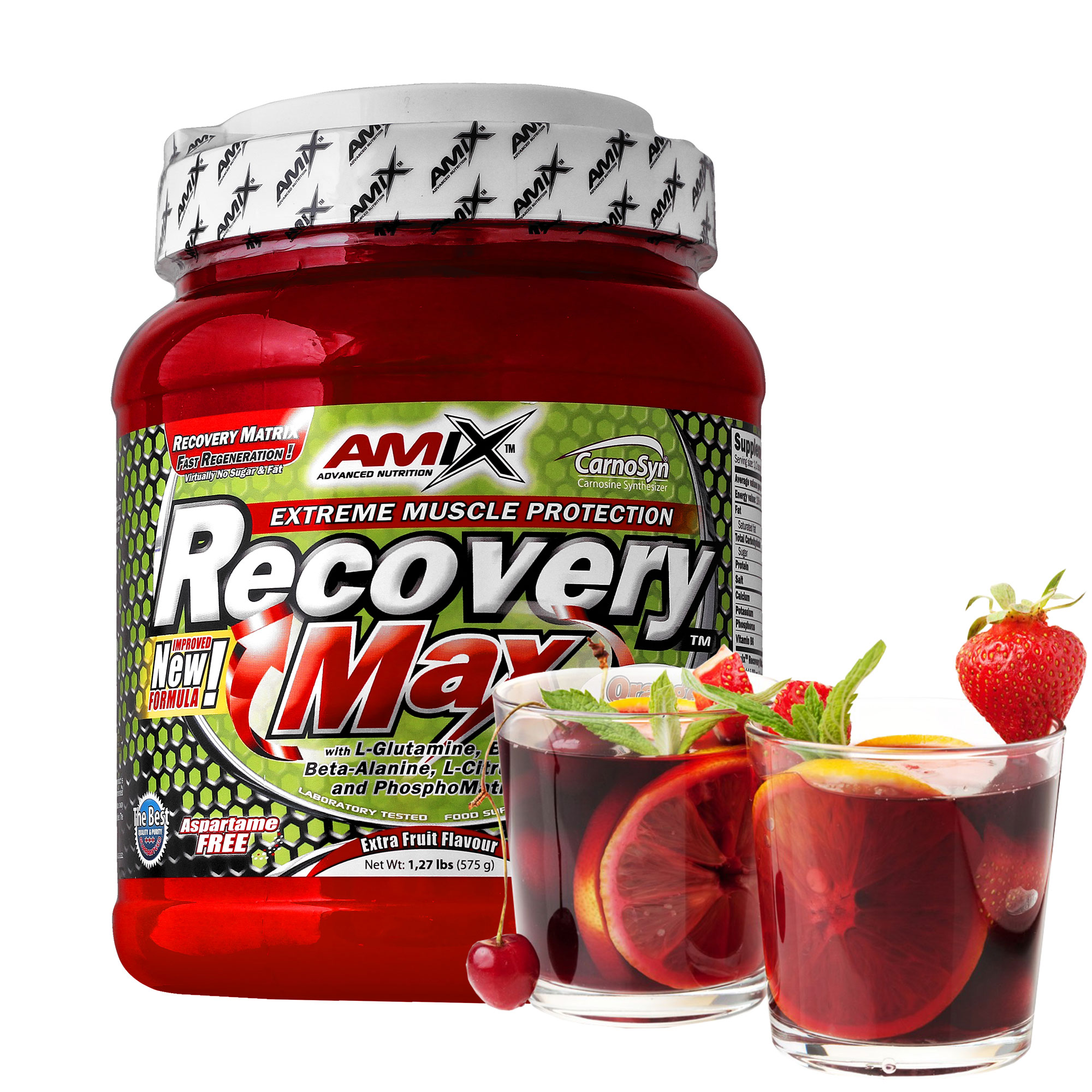 Amix Recovery Max 575 G Bcaa Glutamin Regenerace