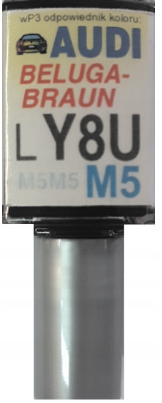 Audi LY8U M5M5 Belugabraun Lakier Zaprawka Do Rys