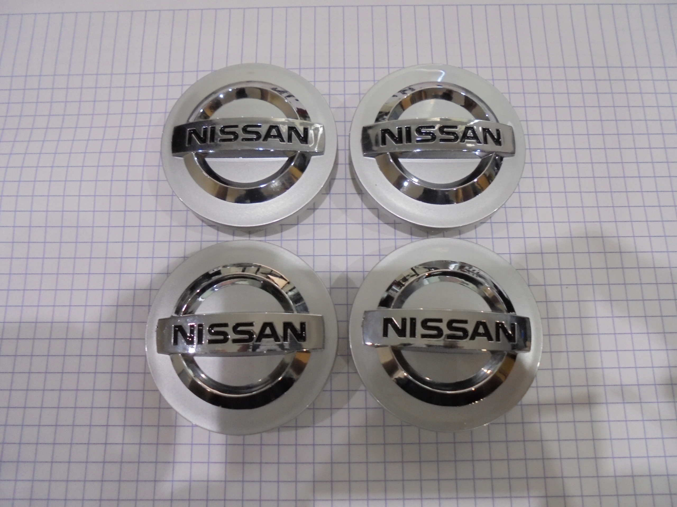 Dekielki Do Oryginalnych Felg Nissan Rozmiar 54Mm Za 100 Zł Z Płoty-Zachodniopomorskie - Allegro.pl - (9561307130)